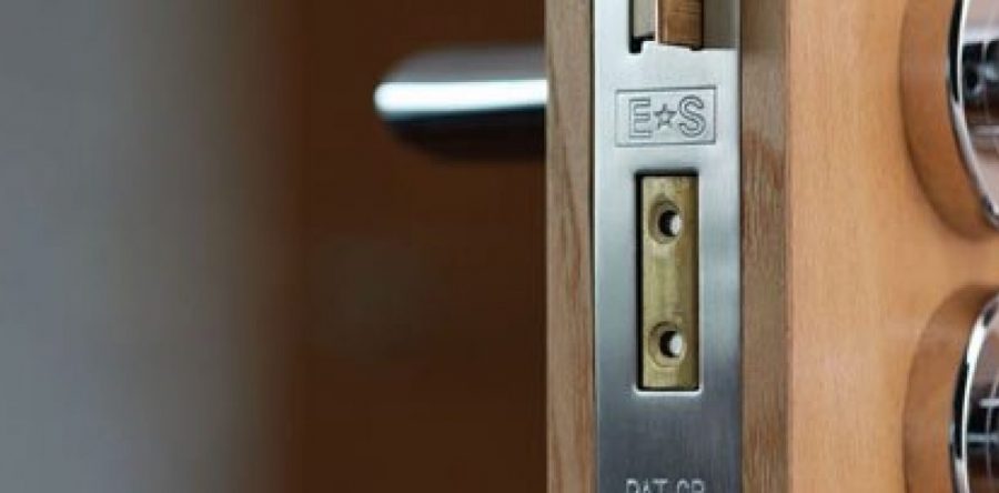 Timber door locks
