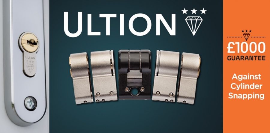 Brisant Ultion 3 star Euro Cylinders from Homeguard Locksmiths